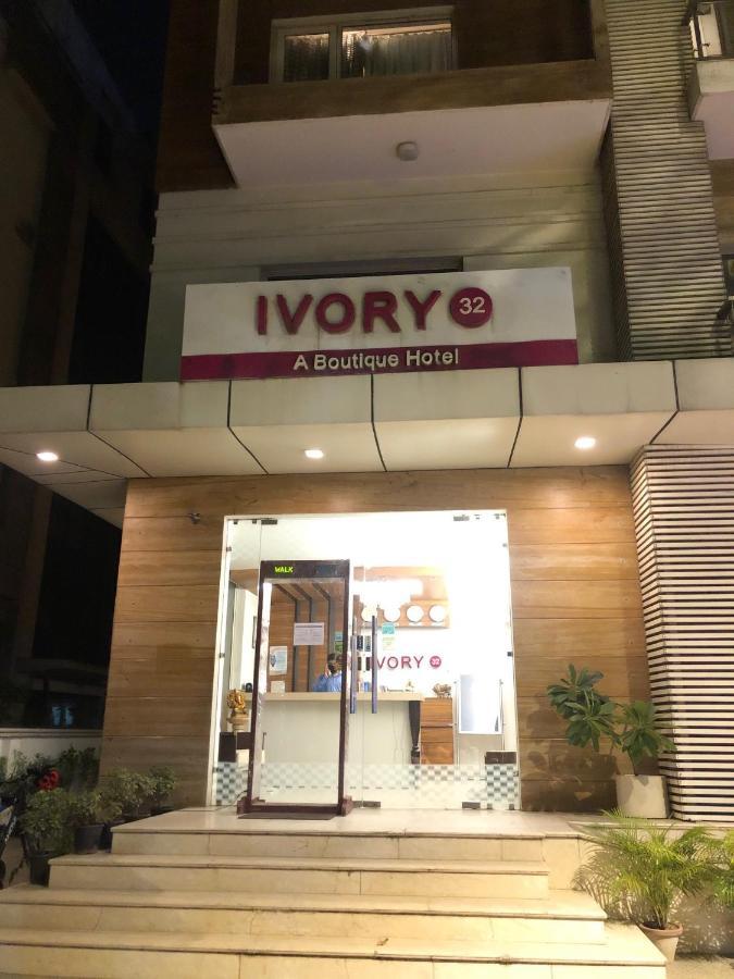 Hotel Ivory 32 Nové Dillí Exteriér fotografie