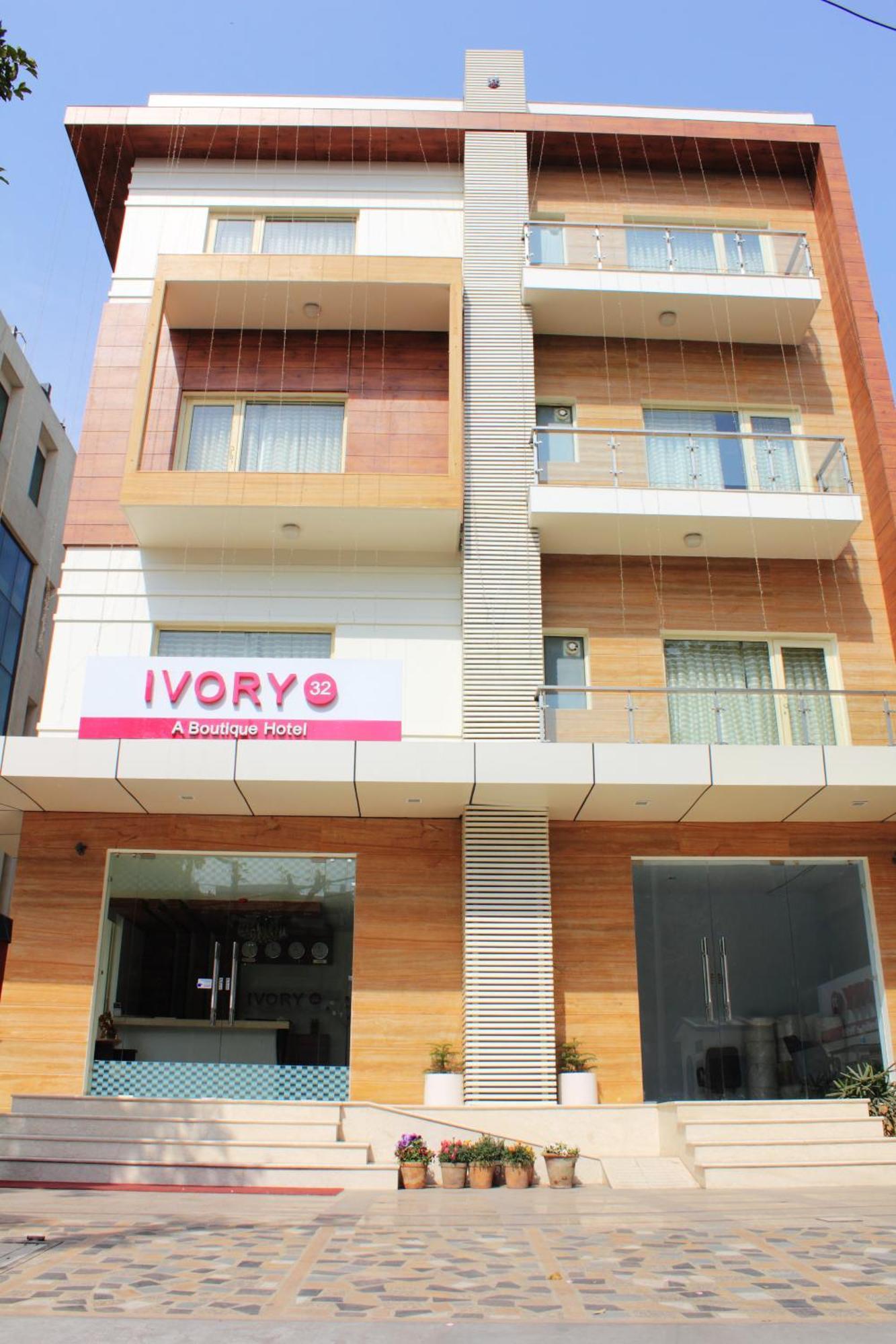 Hotel Ivory 32 Nové Dillí Exteriér fotografie