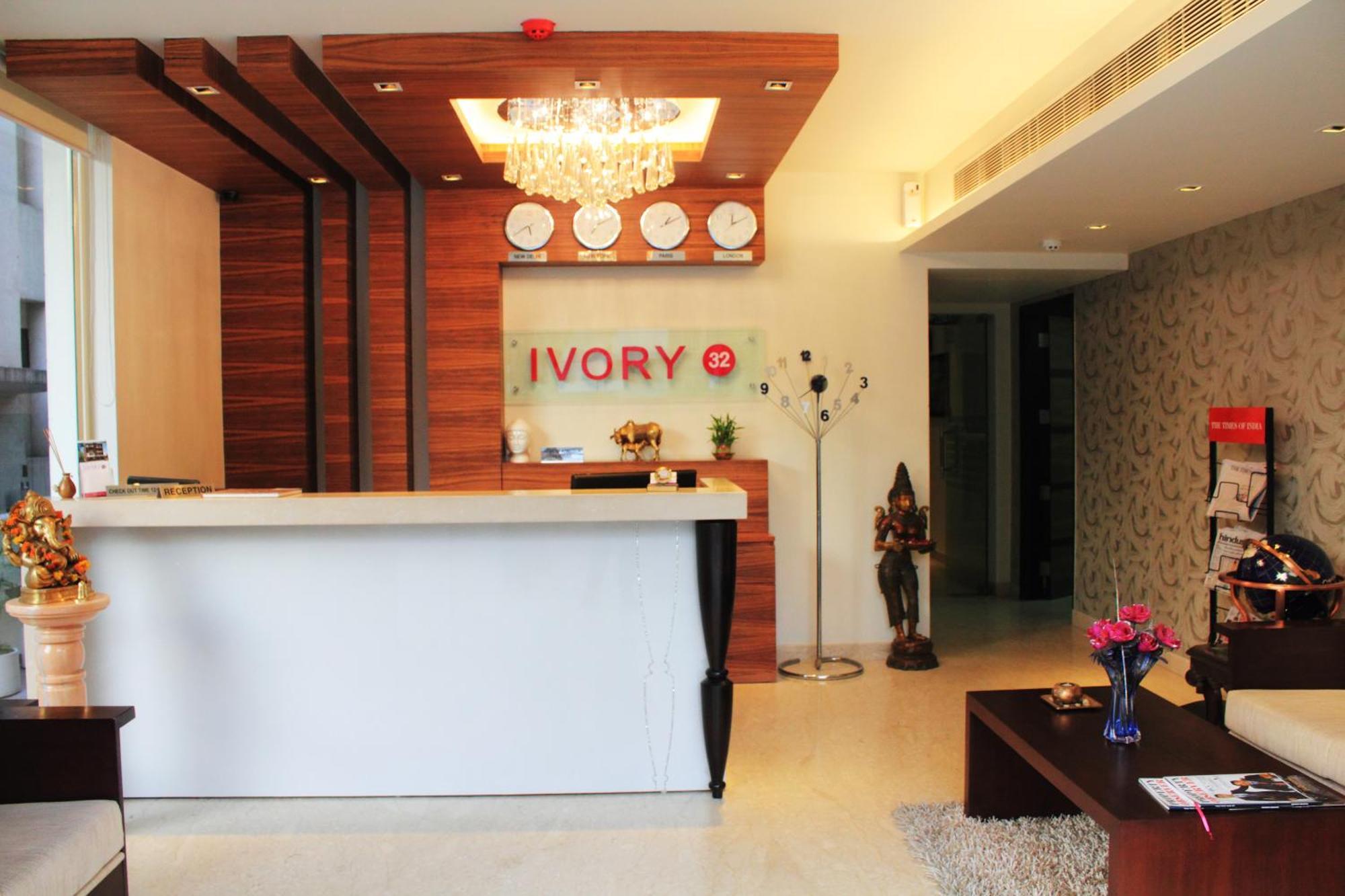 Hotel Ivory 32 Nové Dillí Exteriér fotografie