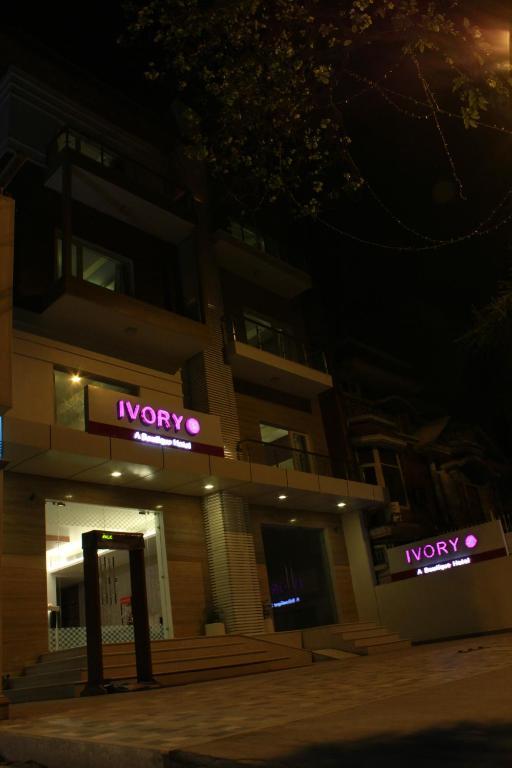 Hotel Ivory 32 Nové Dillí Exteriér fotografie