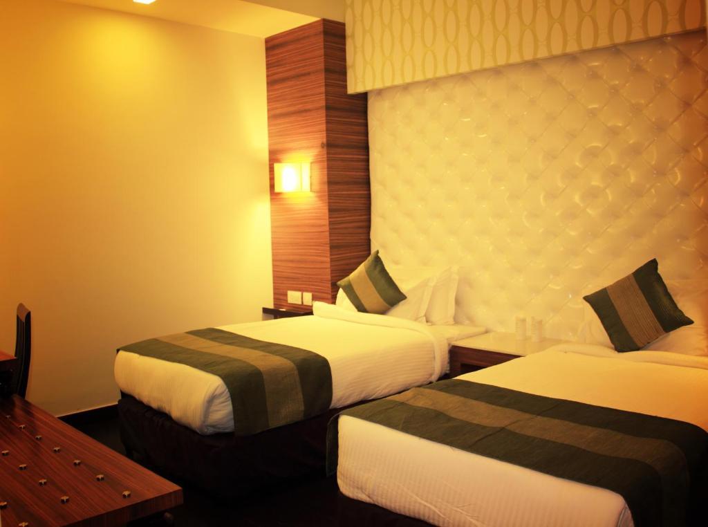 Hotel Ivory 32 Nové Dillí Pokoj fotografie