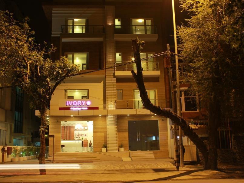 Hotel Ivory 32 Nové Dillí Exteriér fotografie