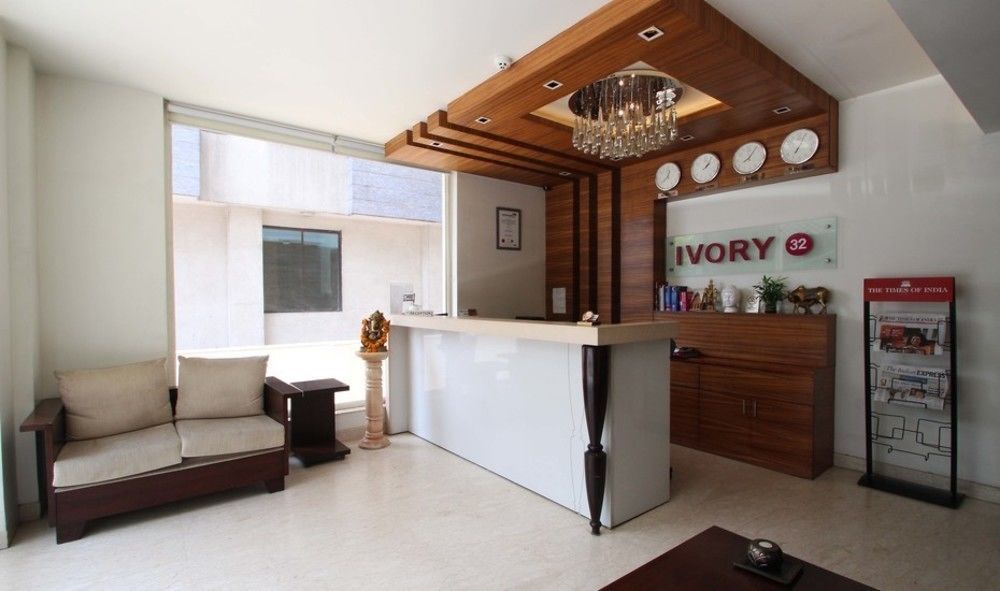 Hotel Ivory 32 Nové Dillí Exteriér fotografie